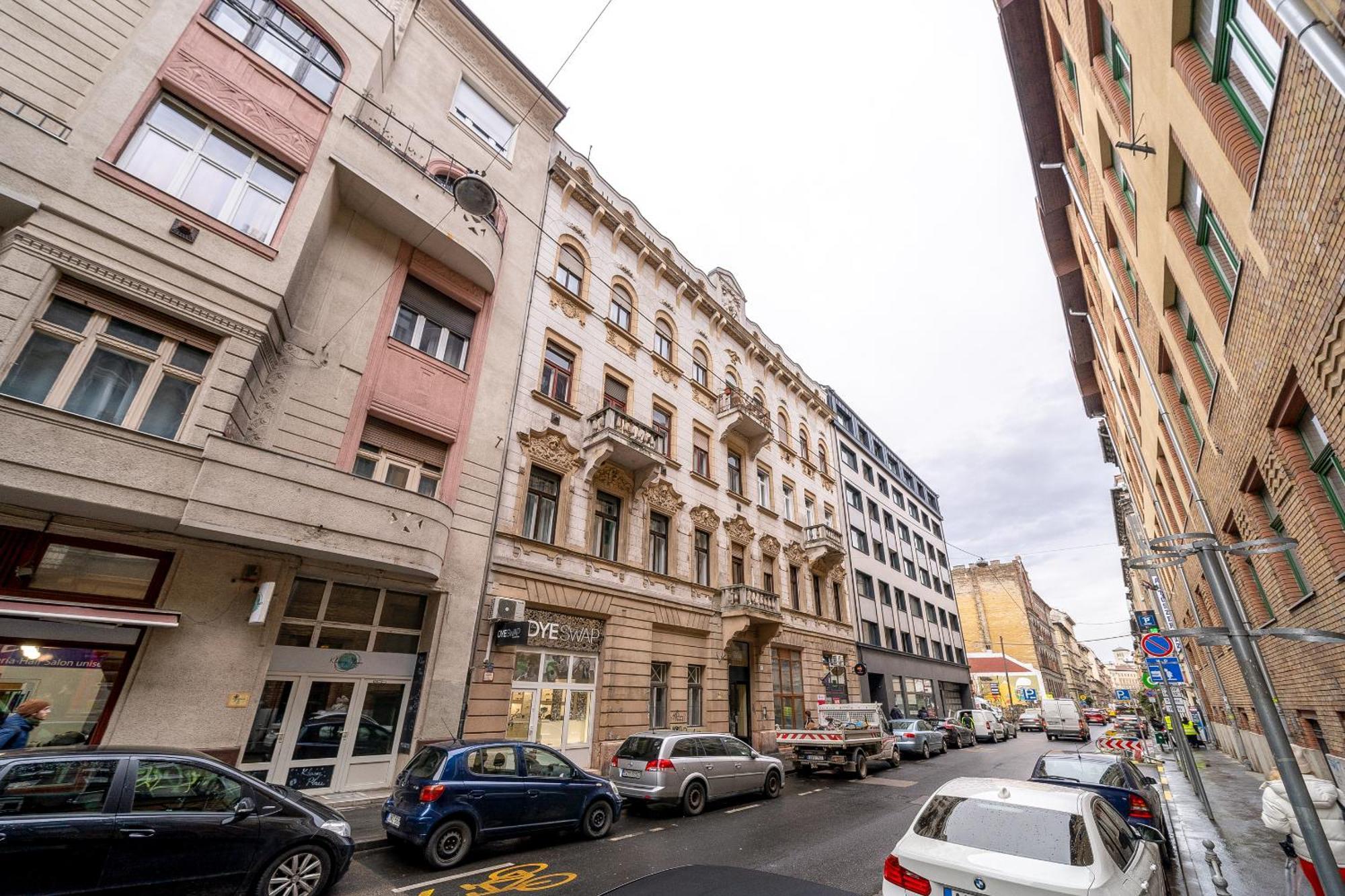 Magic Exotic In Downtown Apartamento Budapeste
